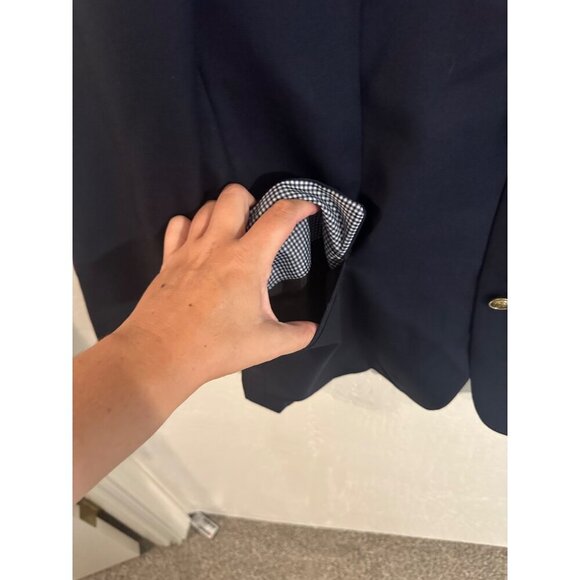 Stafford Men’s Tailored Cultured Wool Regular Fit Blazer - Picture 4 of 12